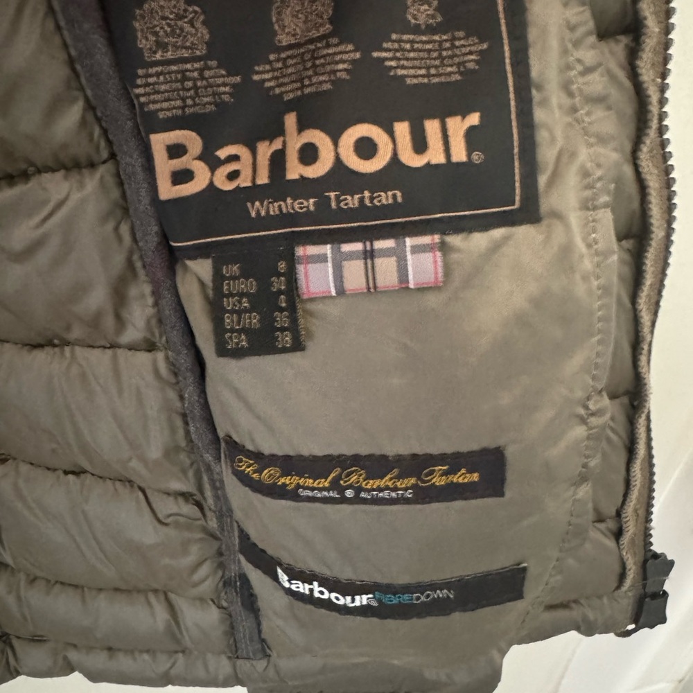 Barbour Winter Down Jacket